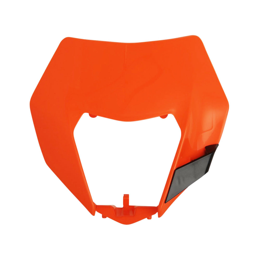 Polisport Headlight Mask KTM EXC/EXC-F 14-16 Orange