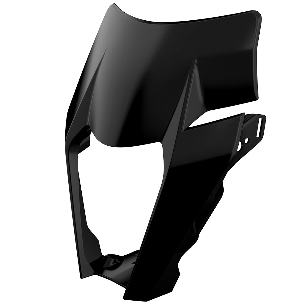Polisport Headlight Mask KTM EXC/EXC-F/XC-W/XCF-W 17-19 Black