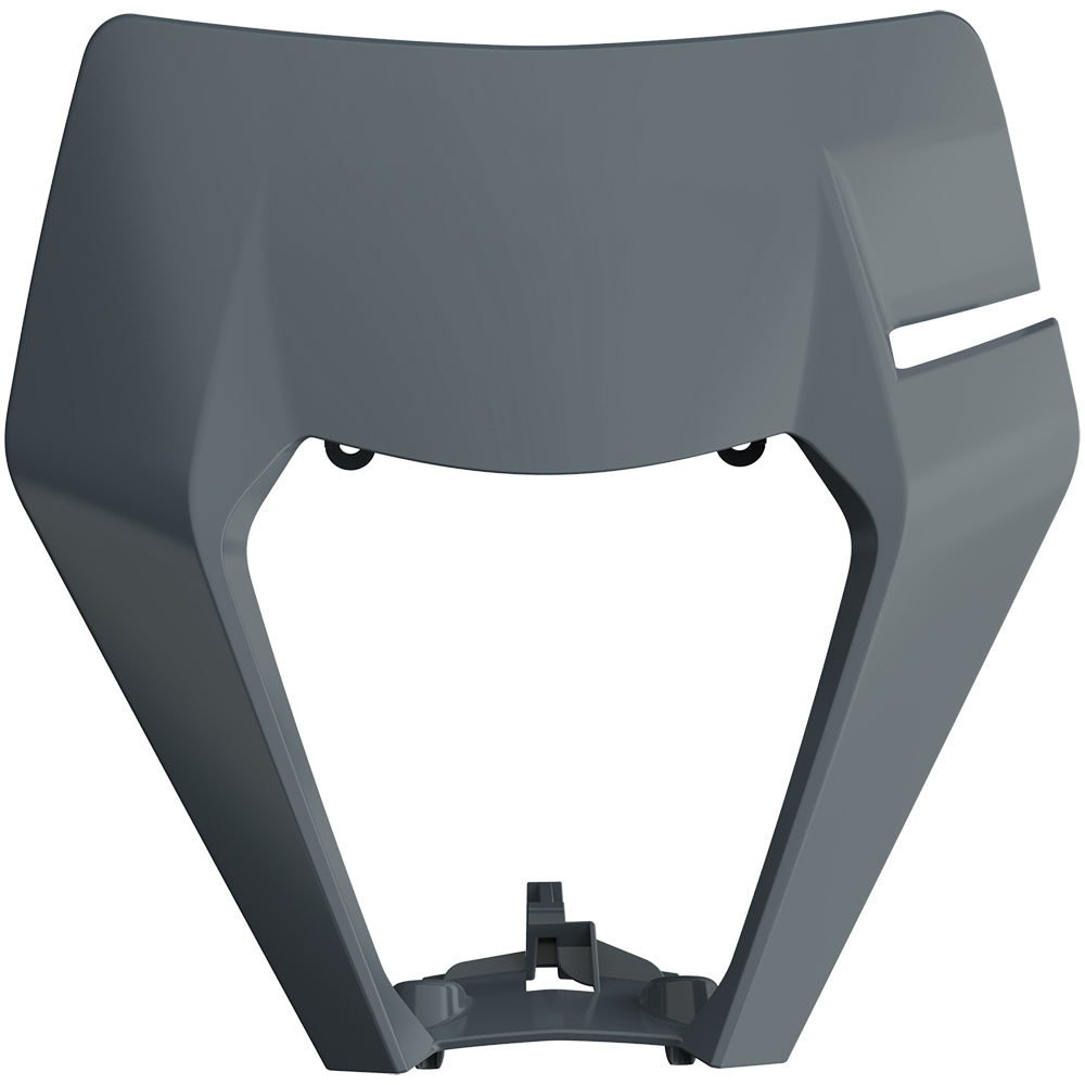Polisport Headlight Mask KTM EXC/EXC-F/XC-W/XCF-W 17-19 Grey