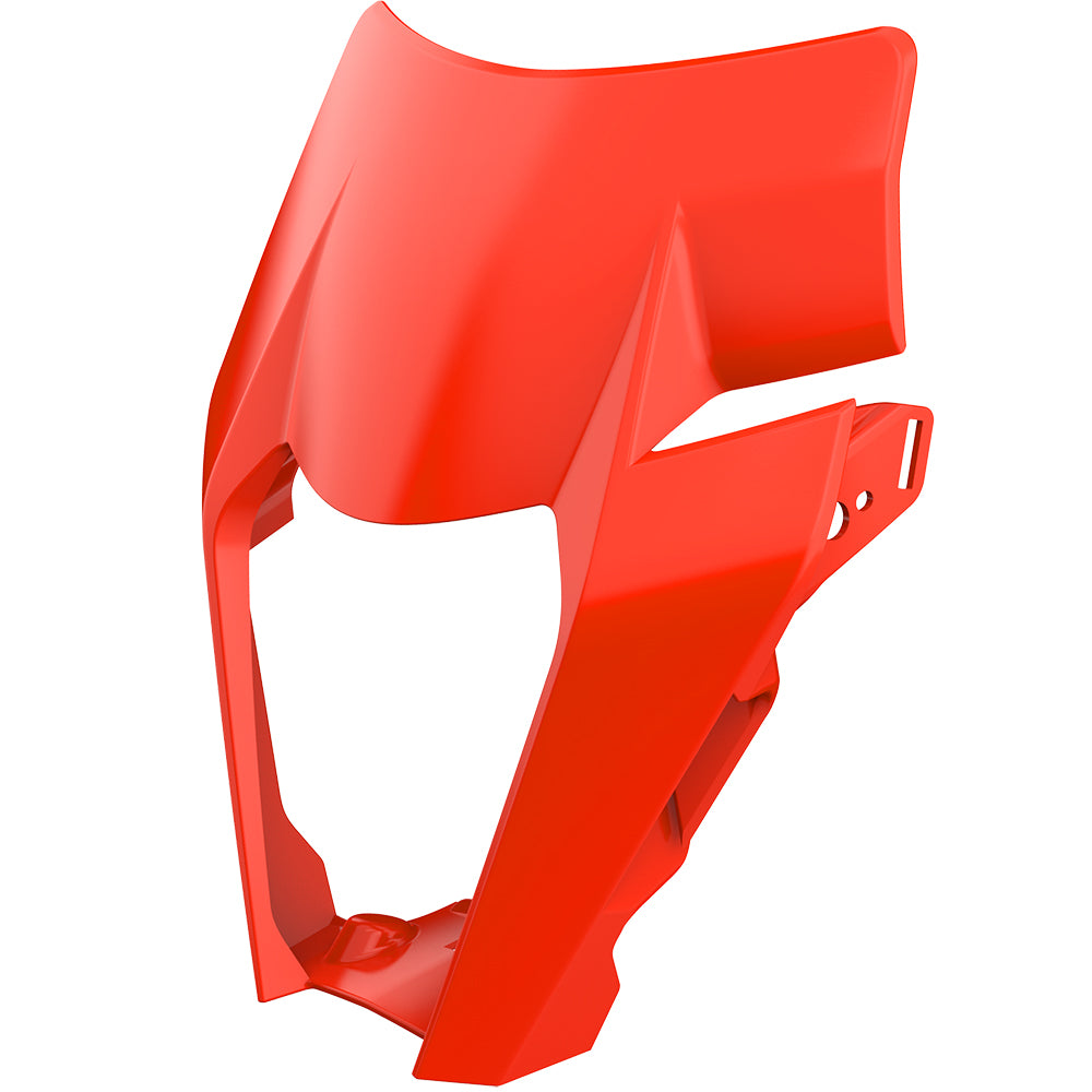 Polisport Headlight Mask KTM EXC/EXC-F/XC-W/XCF-W 17-19 Orange