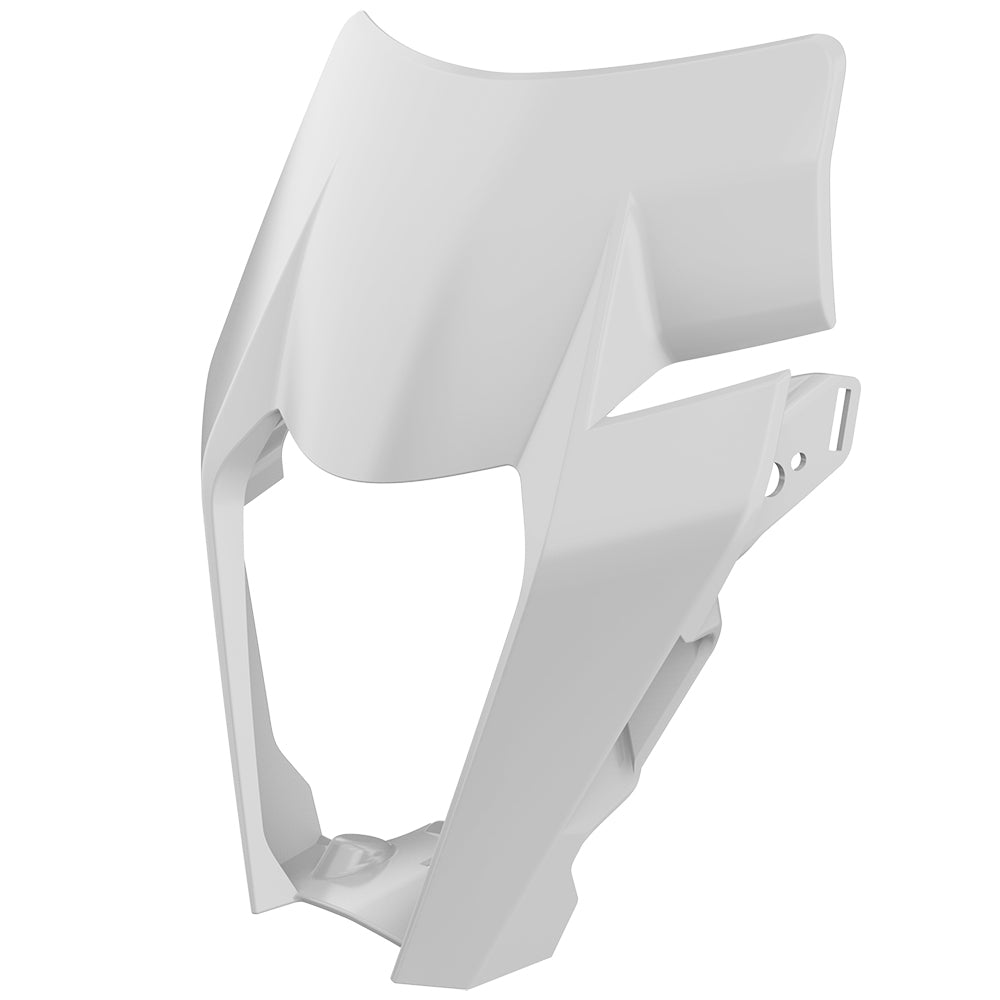 Polisport Headlight Mask KTM EXC/EXC-F/XC-W/XCF-W 17-19 White