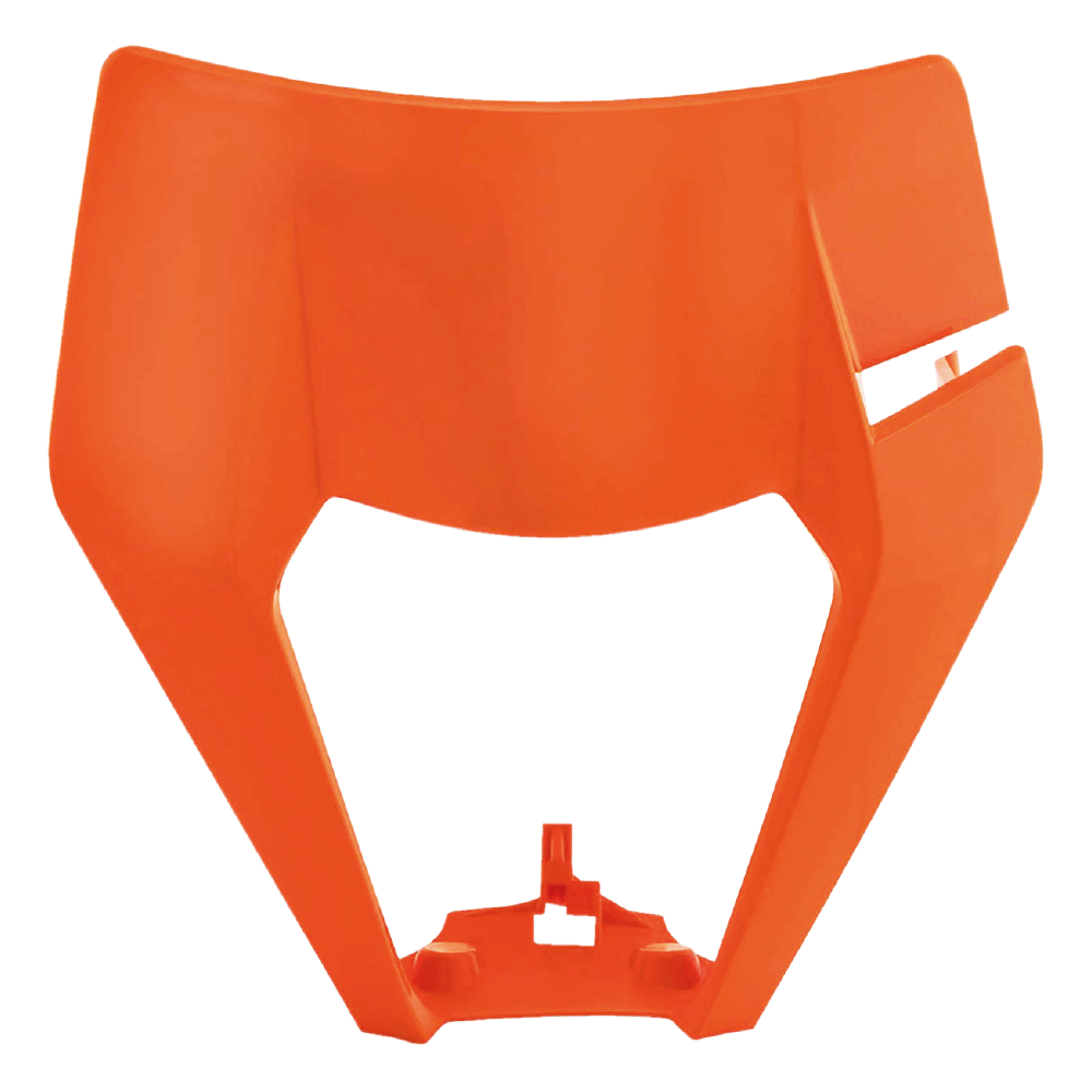 Polisport Headlight Mask KTM EXC/EXC-F/XC-W/XCF-W 20-23 Orange