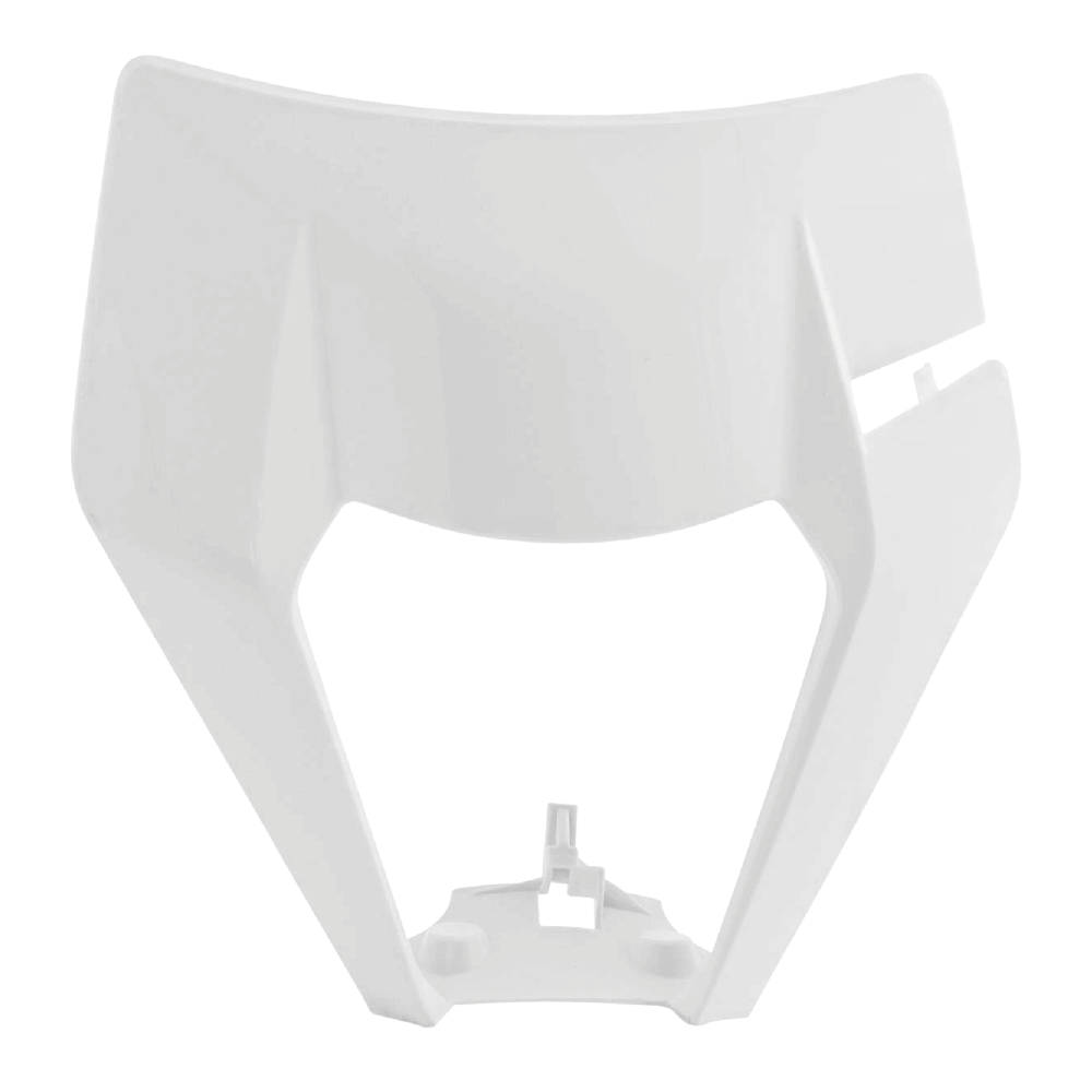 Polisport Headlight Mask KTM EXC/EXC-F/XC-W/XCF-W 20-23 White
