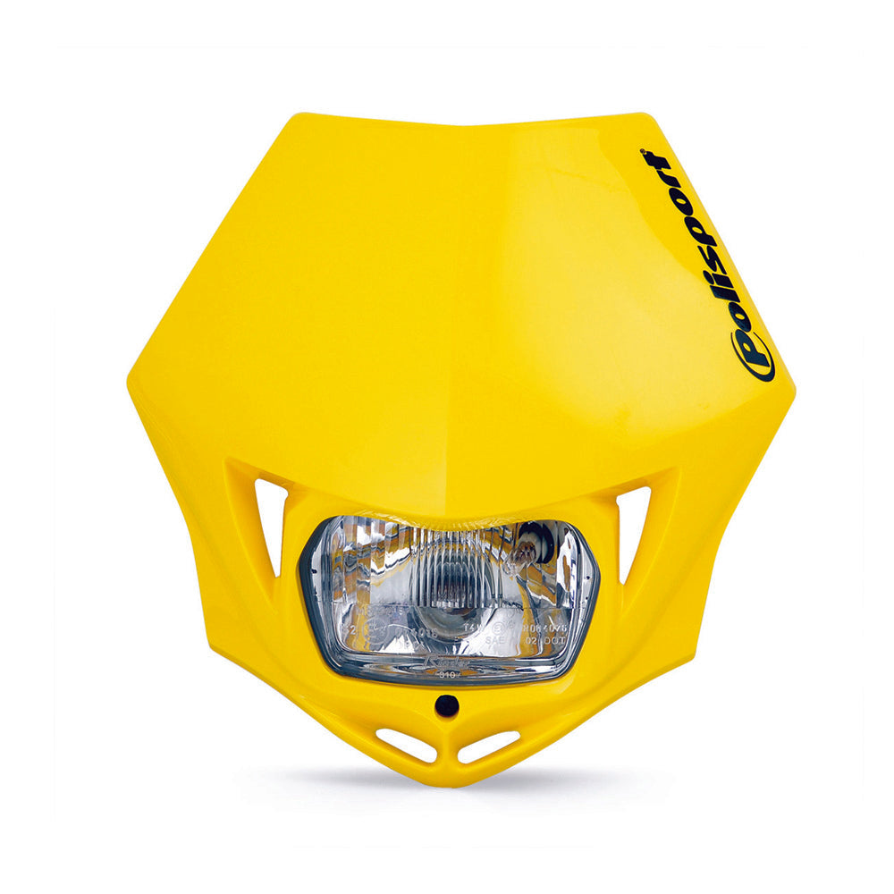 Polisport MMX Headlight Yellow