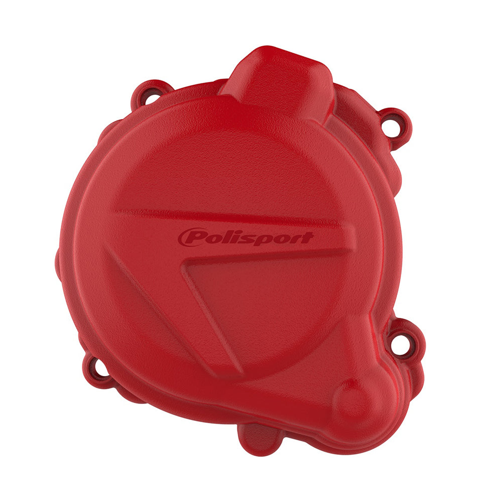 Polisport Ignition Cover Protector BETA 250-300RR 13-23, X-TRAINER 250-300 16-23 Red