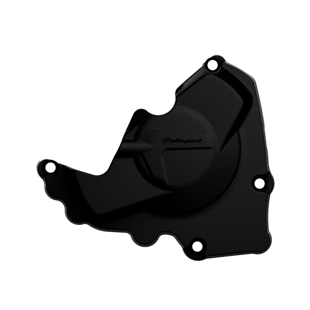 Polisport Ignition Cover Protector HONDA CRF250R 10-17 Black