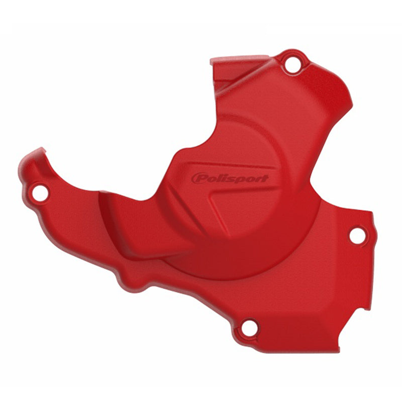 Polisport Ignition Cover Protector HONDA CRF250R 10-17 Red