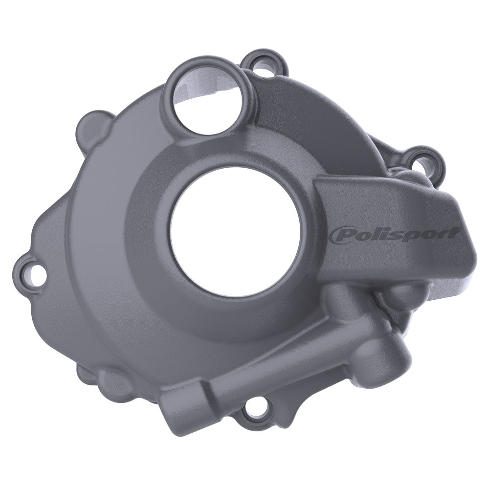 Polisport Ignition Cover Protector HONDA CRF250R 18-23, CRF250RX 19-23 Nardo Grey