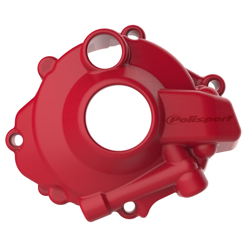 Polisport Ignition Cover Protector HONDA CRF250R 18-23, CRF250RX 19-23 Red