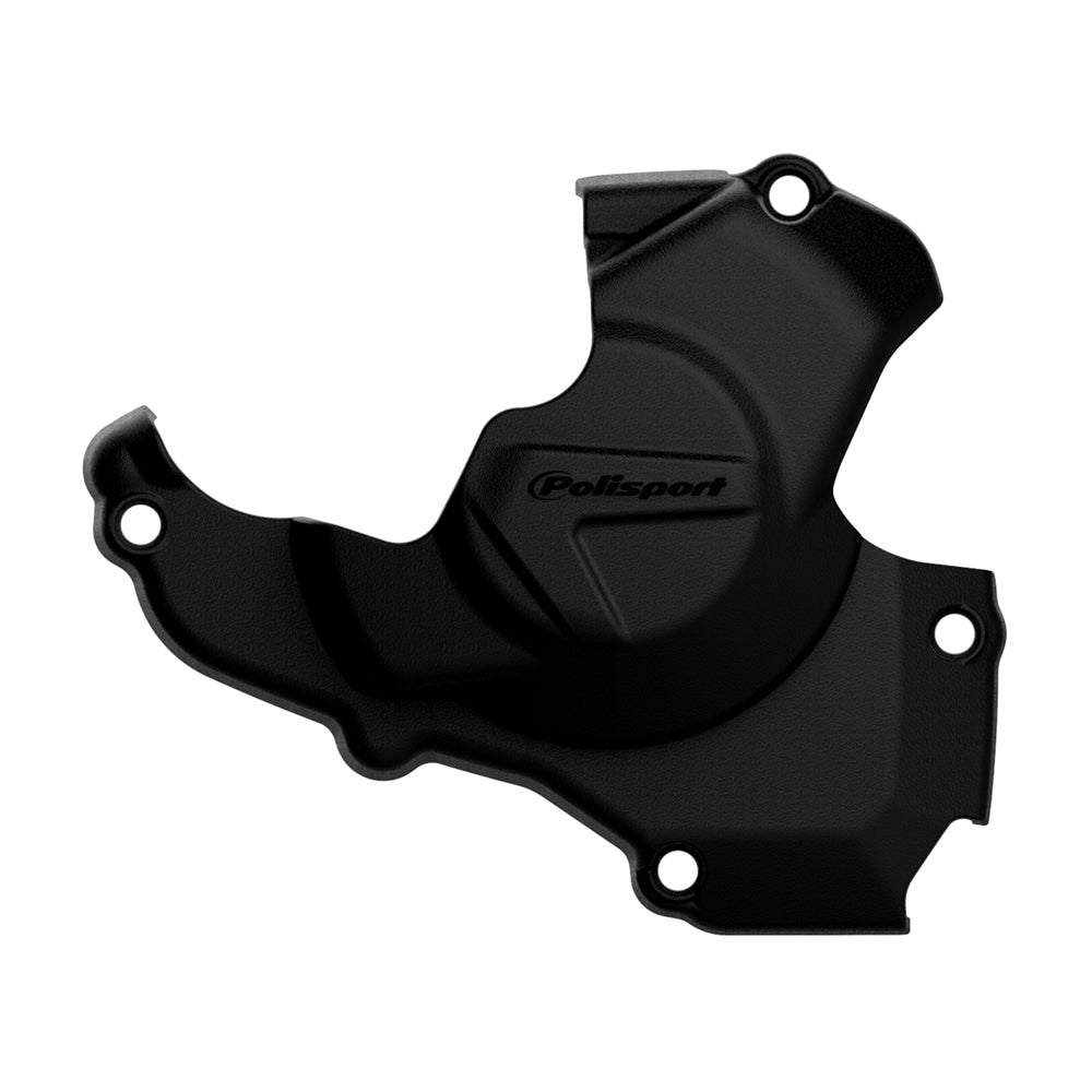 Polisport Ignition Cover Protector HONDA CRF450R 10-16 Black