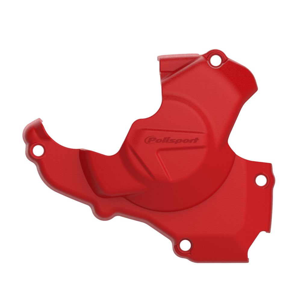 Polisport Ignition Cover Protector HONDA CRF450R 10-16 Red