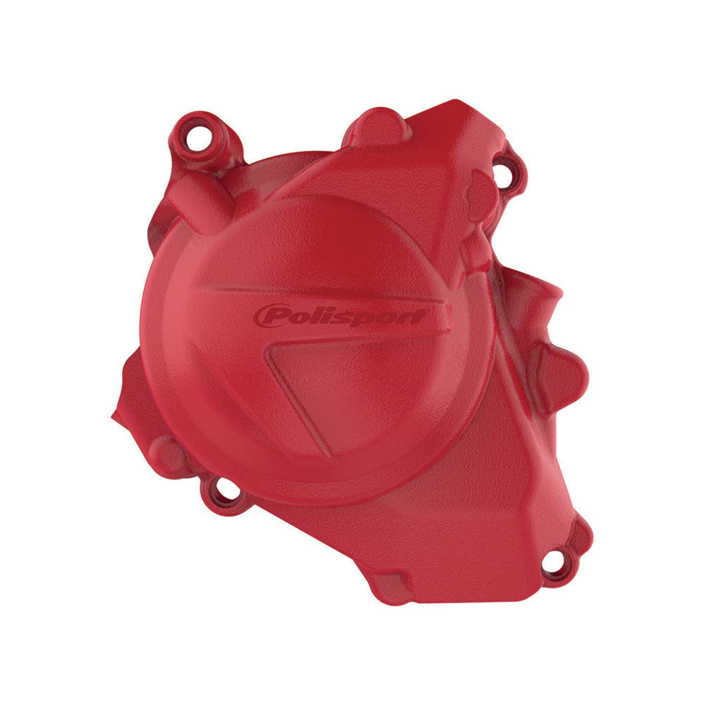 Polisport Ignition Cover Protector HONDA CRF450R/RX 17-23 Red