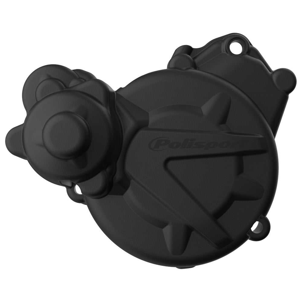 Polisport Ignition Cover Protector GAS GAS/RIEJU EC/XC 250-300 17-20, MR250-300 21-23 Black