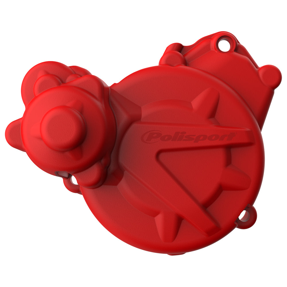 Polisport Ignition Cover Protector GAS GAS/RIEJU EC/XC 250-300 17-20, MR250-300 21-23 Red