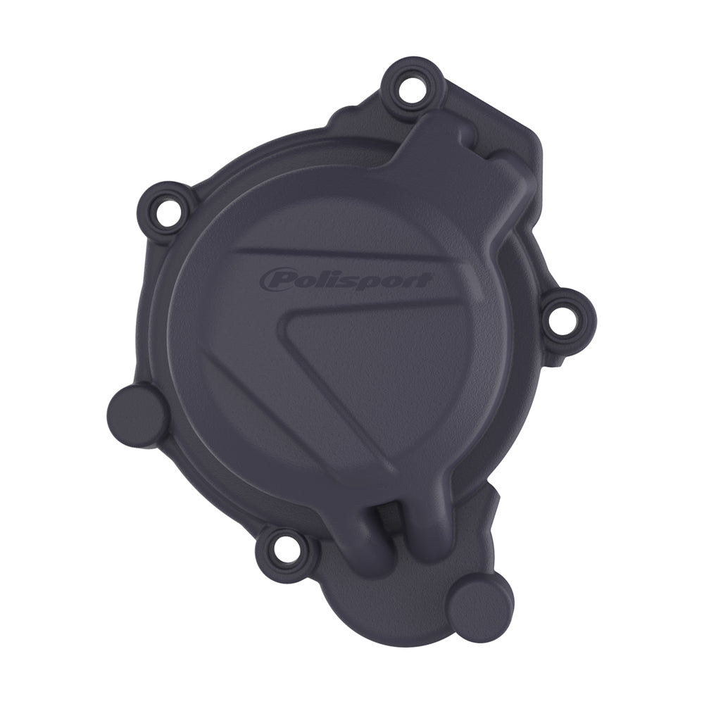 Polisport Ignition Cover Protector KTM/HQV/GAS SX125-150 16-22, TC125 16-22, MC125 21-23 Blue