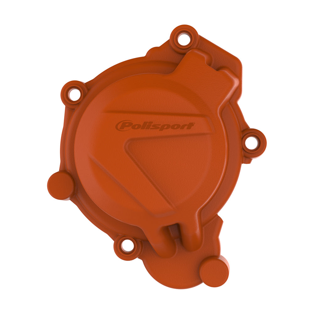 Polisport Ignition Cover Protector KTM/HQV/GAS SX125-150 16-22, TC125 16-22, MC125 21-23 Orange