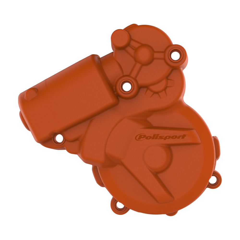 Polisport Ignition Cover Protector KTM/HUSKY EXC250-300 11-16, FREERIDE 250R 15-17, TE250-300 15-16 Orange