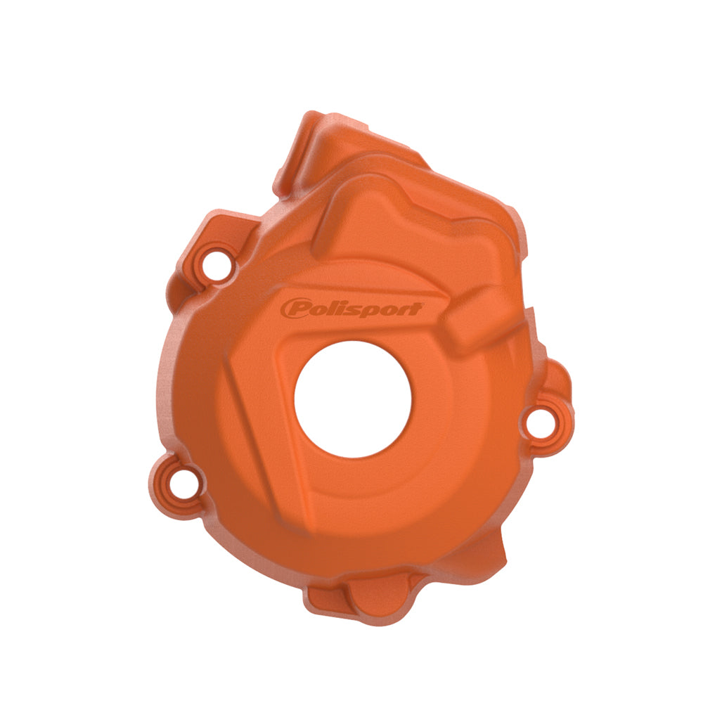 Polisport Ignition Cover Protector KTM/HUSKY SX-F250 13-15, SX-F350 12-15, FC250-350 14-15 Orange