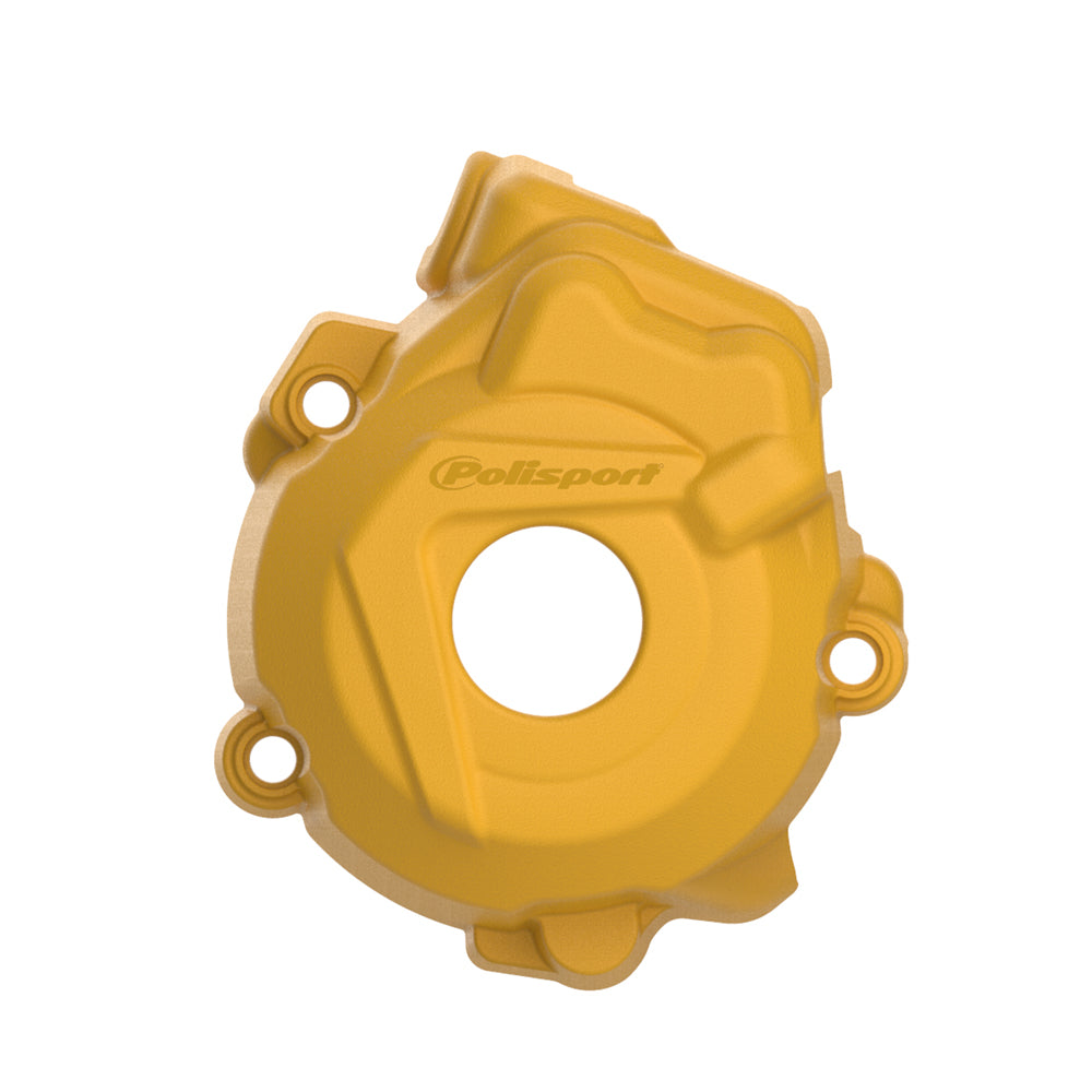 Polisport Ignition Cover Protector KTM/HUSKY SX-F250 13-15, SX-F350 12-15, FC250-350 14-15 Yellow