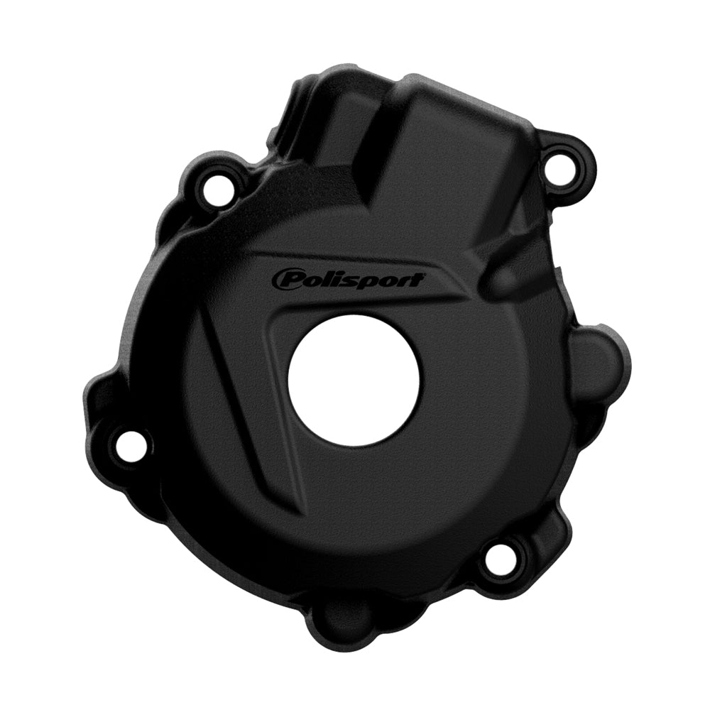 Polisport Ignition Cover Protector KTM/HUSKY EXC-F250 14-16, EXC-F350 12-16, FE250-350 14-16 Black