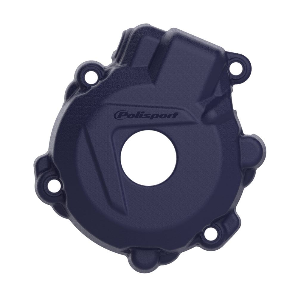 Polisport Ignition Cover Protector KTM/HUSKY EXC-F250 14-16, EXC-F350 12-16, FE250-350 14-16 Blue