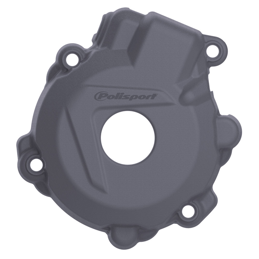 Polisport Ignition Cover Protector KTM/HUSKY EXC-F250 14-16, EXC-F350 12-16, FE250-350 14-16 Nardo Grey