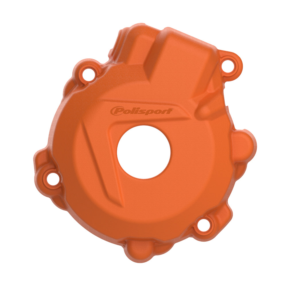 Polisport Ignition Cover Protector KTM/HUSKY EXC-F250 14-16, EXC-F350 12-16, FE250-350 14-16 Orange