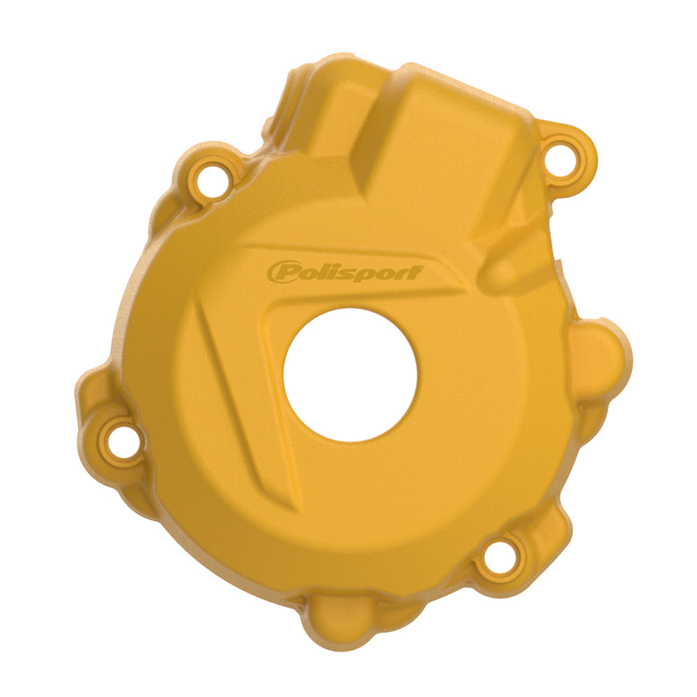 Polisport Ignition Cover Protector KTM/HUSKY EXC-F250 14-16, EXC-F350 12-16, FE250-350 14-16 Yellow