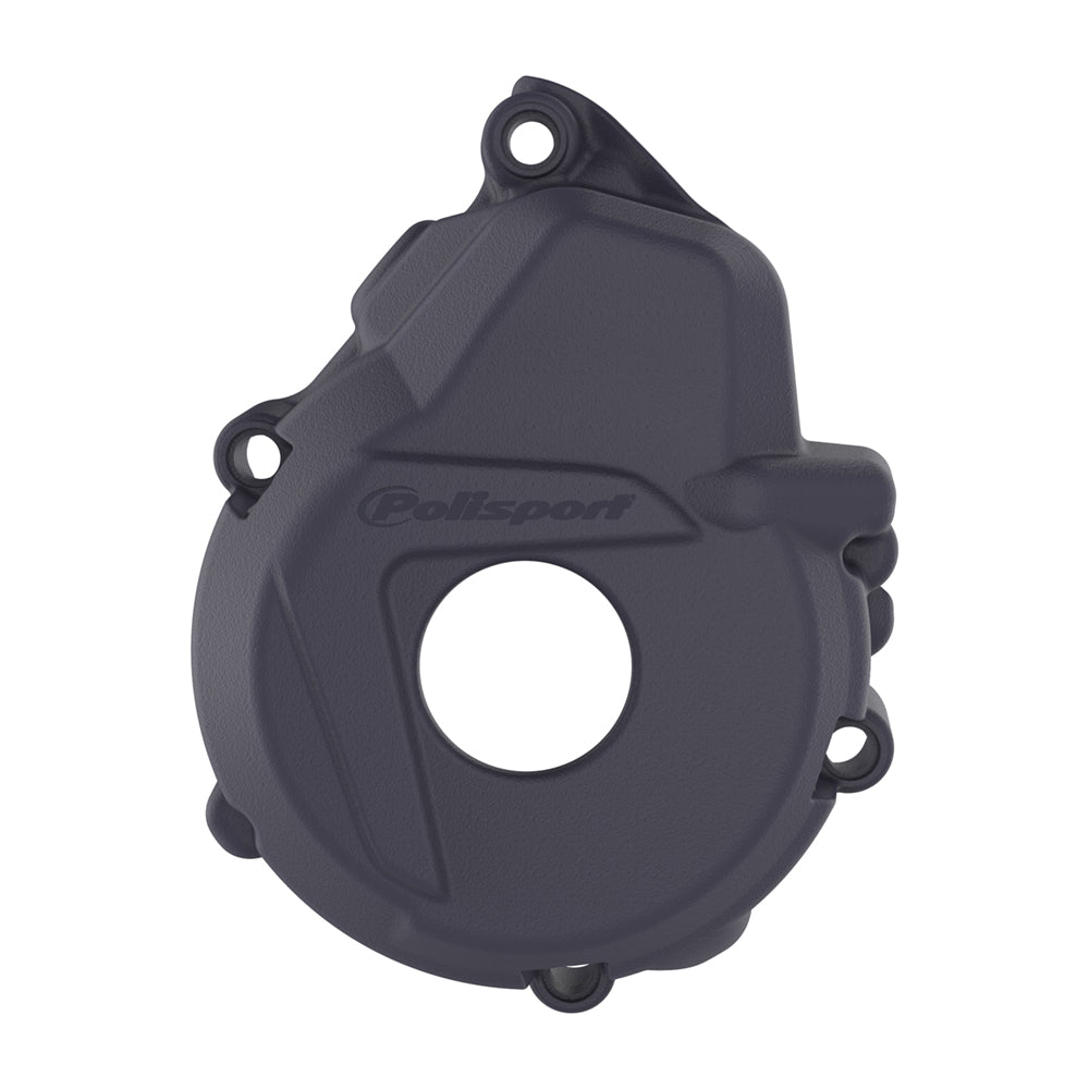 Polisport Ignition Cover Protector KTM/HQV/GAS EXC-F250-350 17-23, FE250-350 17-23, EC250F/350F 21-23 Blue