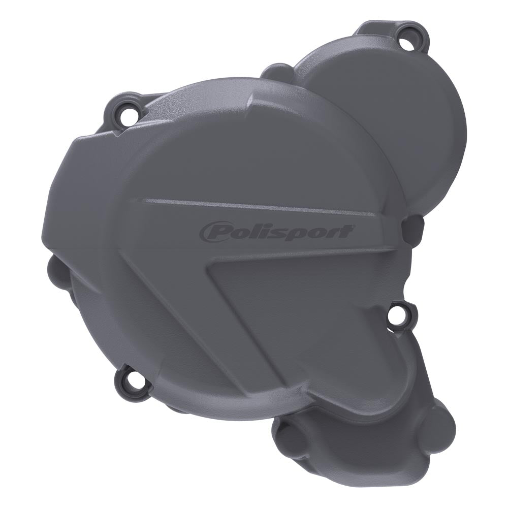 Polisport Ignition Cover Protector KTM/HQV/GAS EXC-TPI/TE 250I-300I 17-23, EC/EX250-300 21-23 Nardo Grey