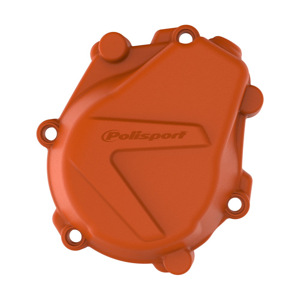 Polisport Ignition Cover Protector KTM/HQV/GAS SX-F450 16-22, FC/FX450 16-22, MC450F 21-23 Orange