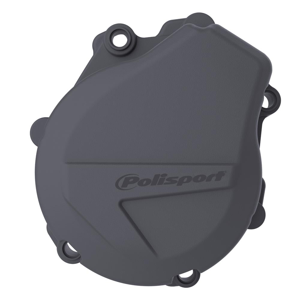 Polisport Ignition Cover Protector KTM/HUSKY EXC-F450-500 17-23, FE450-501 17-23 Nardo Grey