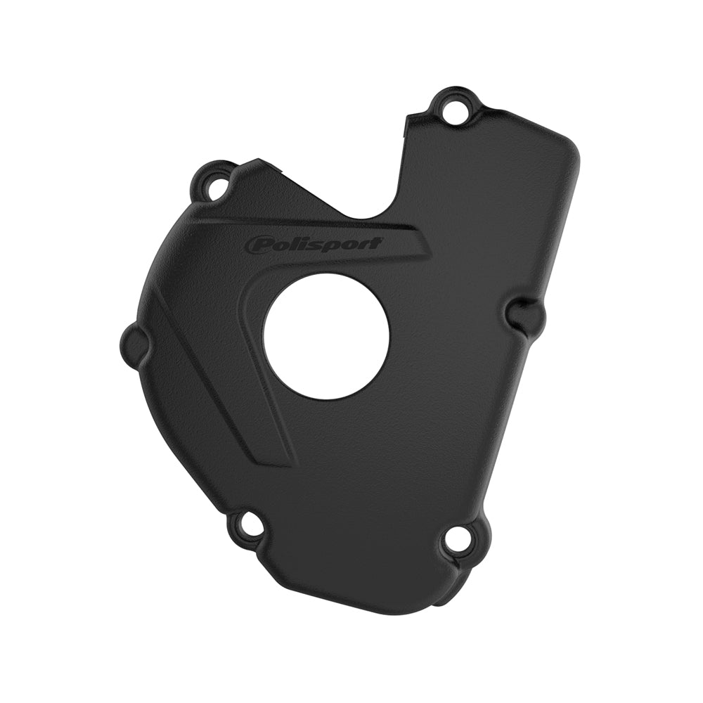 Polisport Ignition Cover Protector KAWASAKI KX250F 17-20 Black