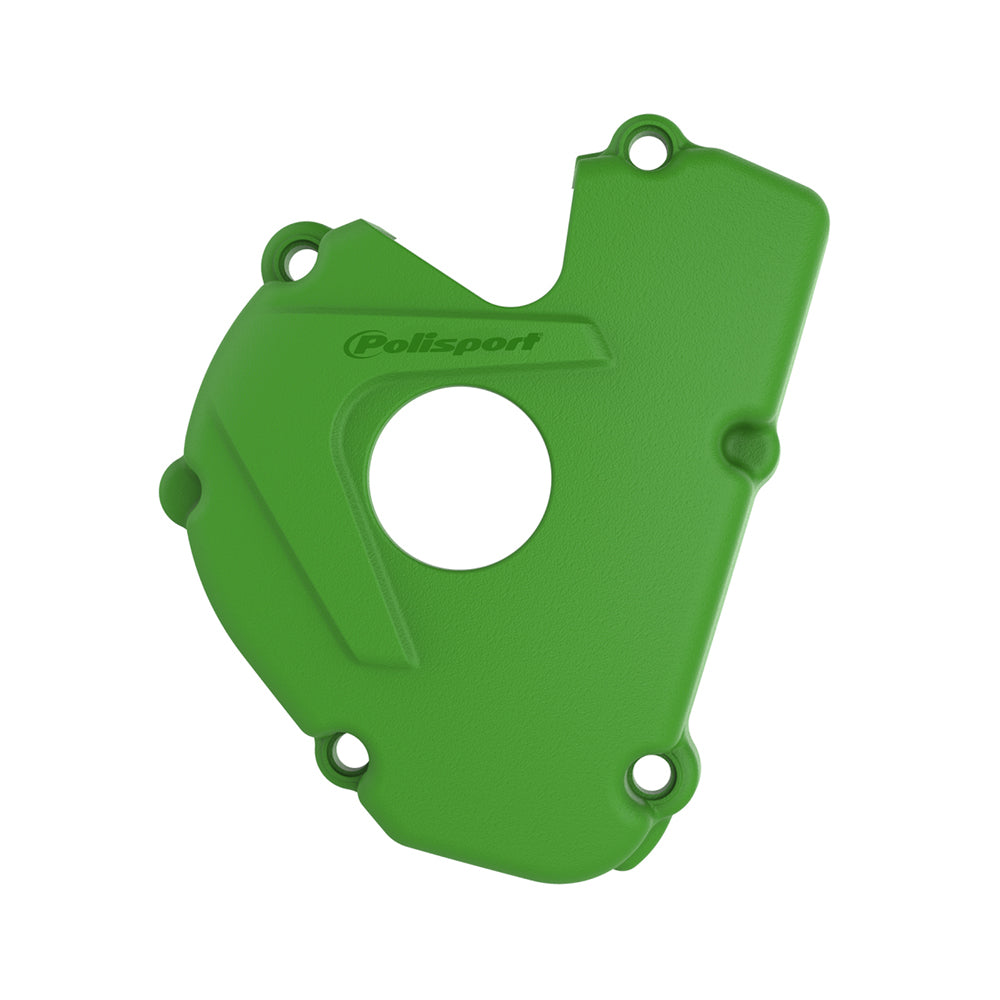 Polisport Ignition Cover Protector KAWASAKI KX250F 17-20 Green
