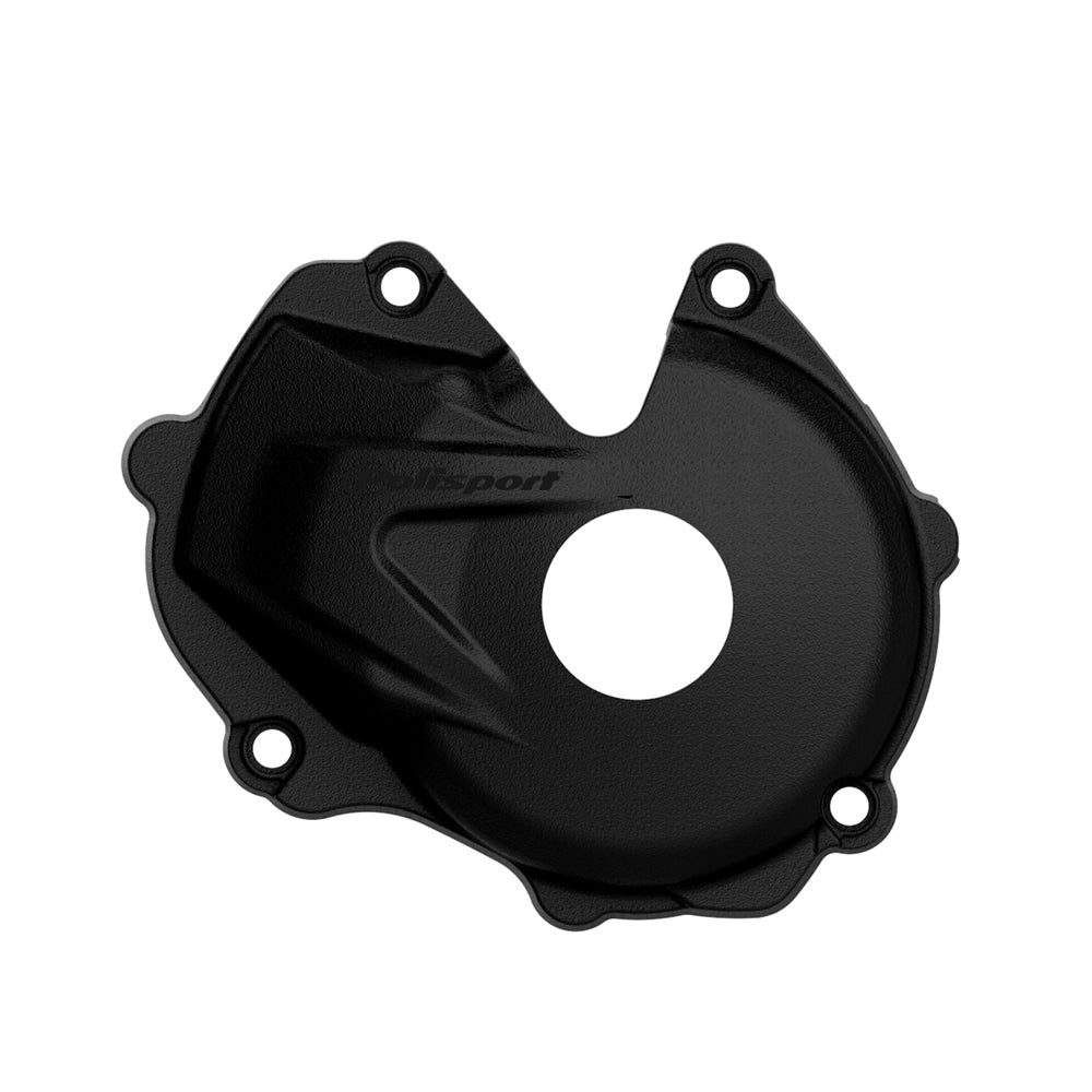 Polisport Ignition Cover Protector KAWASAKI KX450F 16-18 Black