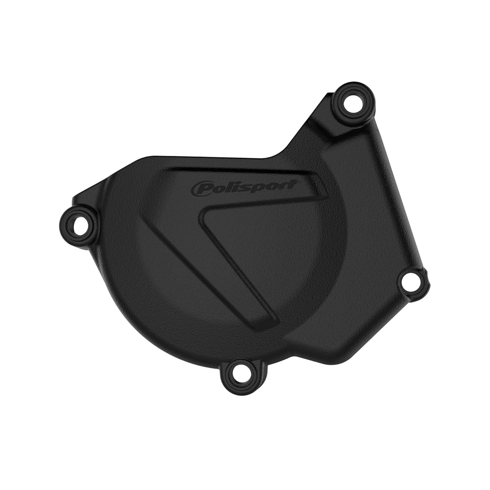 Polisport Ignition Cover Protector YAMAHA YZ250 05-23, YZ250X 16-23 Black