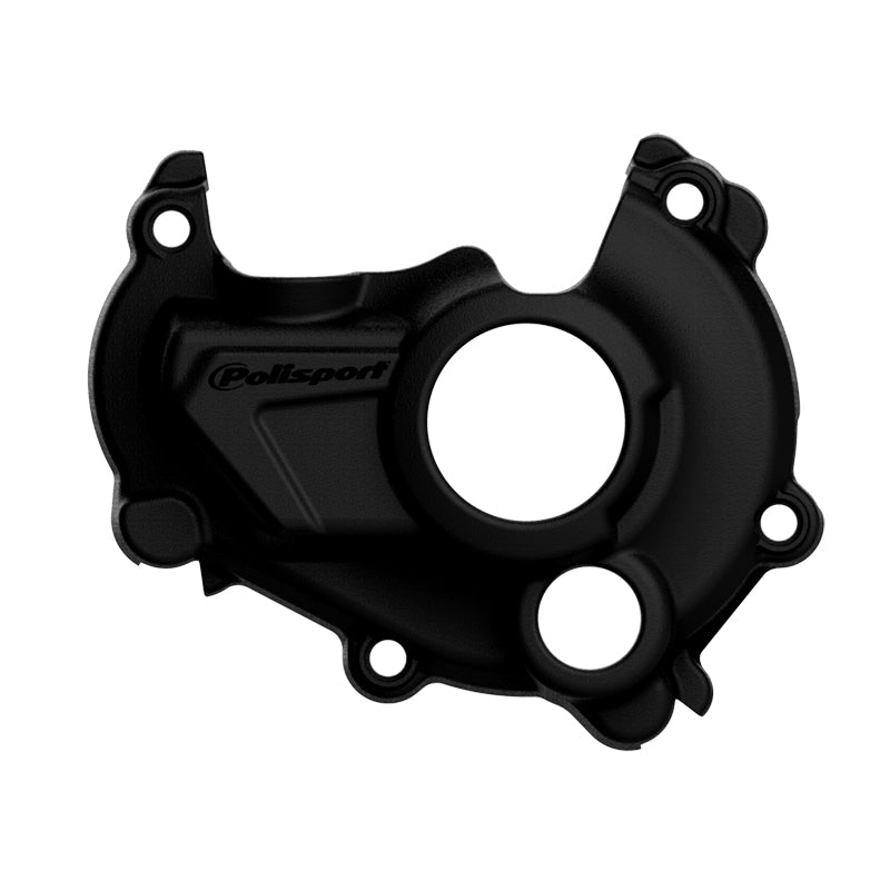 Polisport Ignition Cover Protector YAMAHA YZ250F 14-18 Black