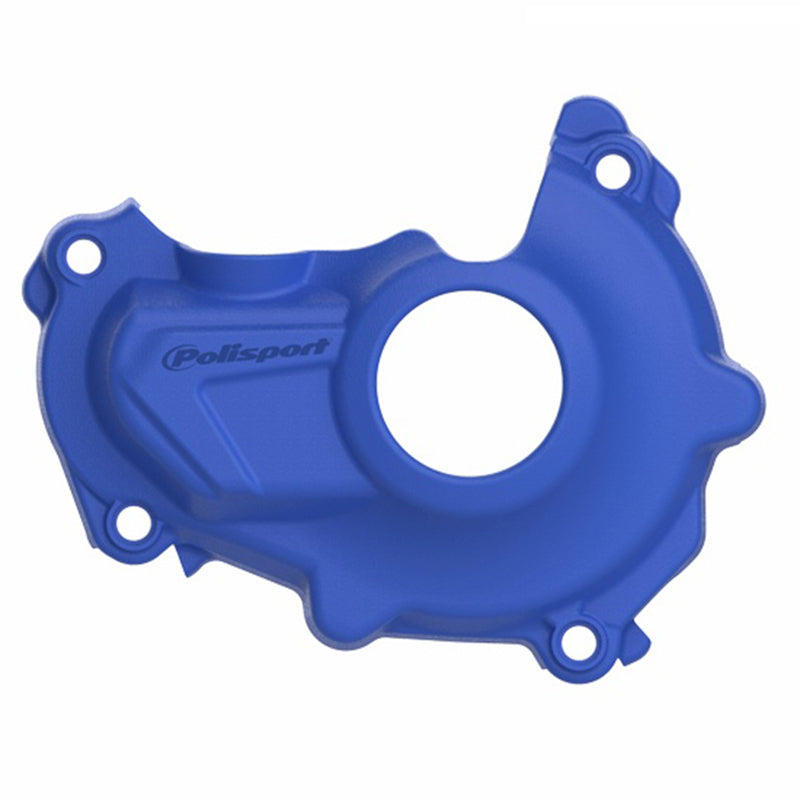 Polisport Ignition Cover Protector YAMAHA YZ250F 14-18 Blue