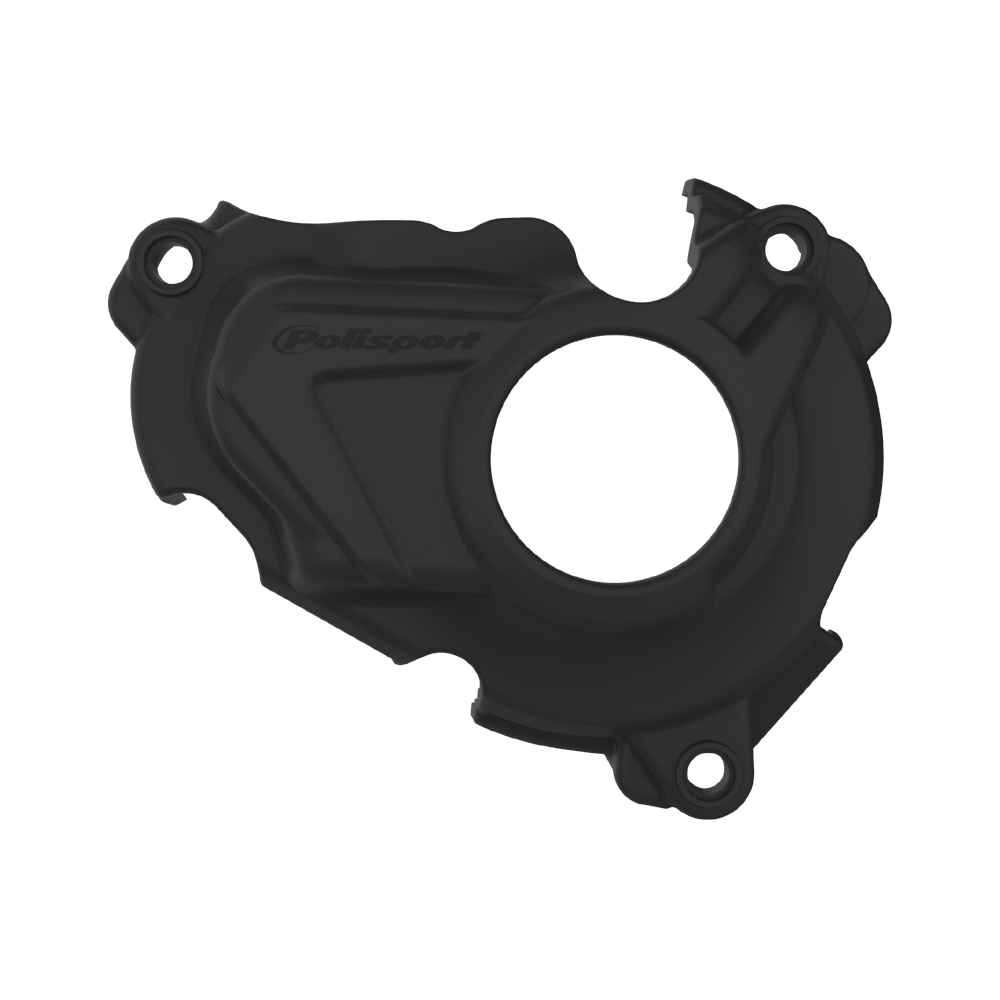 Polisport Ignition Cover Protector YAMAHA YZ250F 19-23, YZ250FX 20-23, WR250F 20-23 Black
