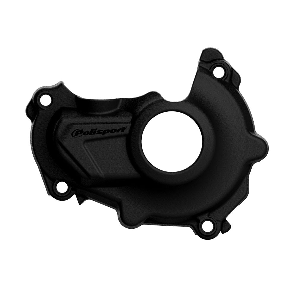 Polisport Ignition Cover Protector YAMAHA YZ450F 14-17 Black