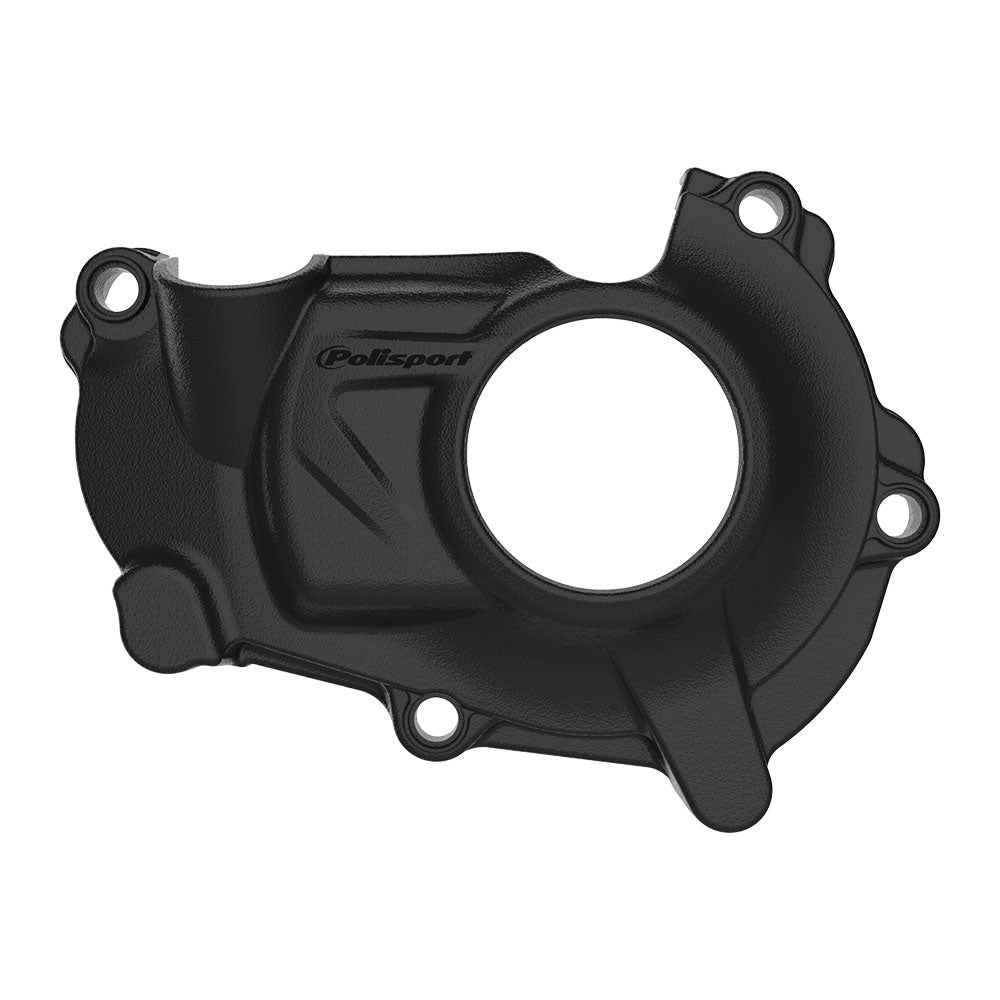 Polisport Ignition Cover Protector YAMAHA YZ450F 18-22, YZ450FX 19-23, WR450F 19-23 Black