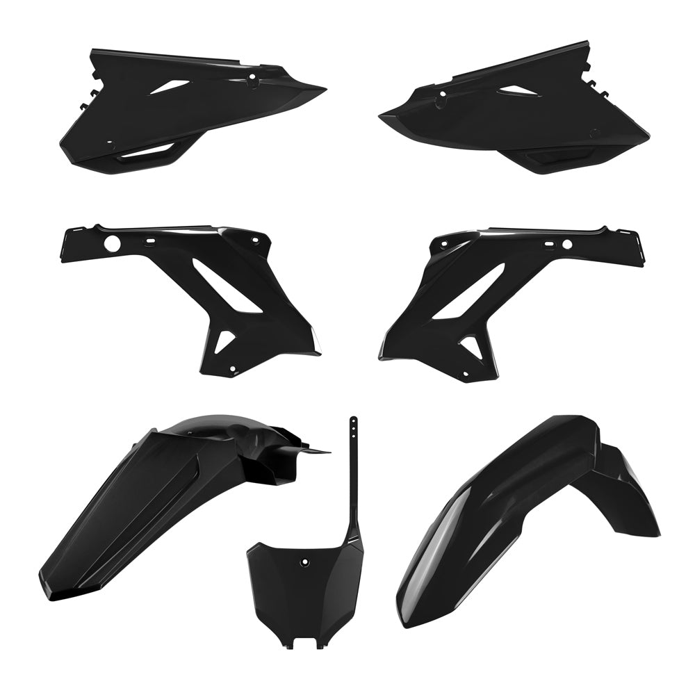 Polisport Plastic Kit HONDA Restyle Kit CR125-250 02-07 (Restyle to CRF450R 21-22) Black