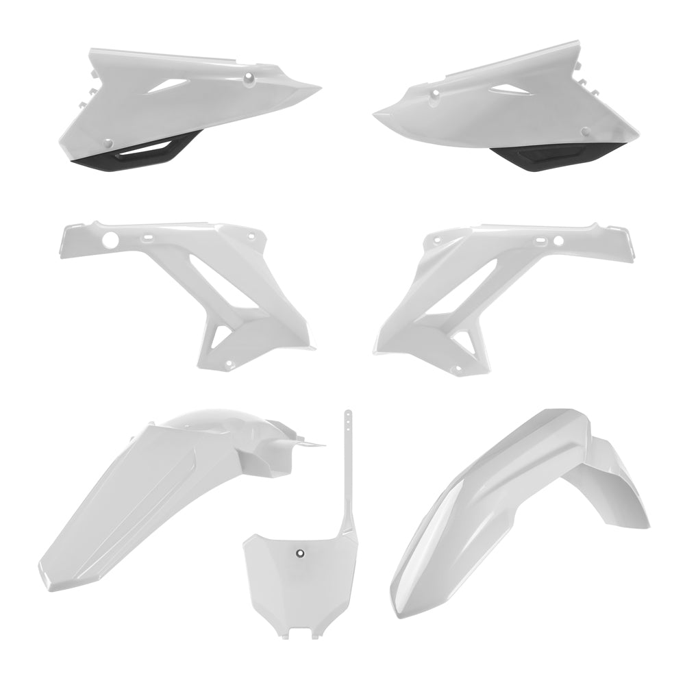 Polisport Plastic Kit HONDA Restyle Kit CR125-250 02-07 (Restyle to CRF450R 21-22) White