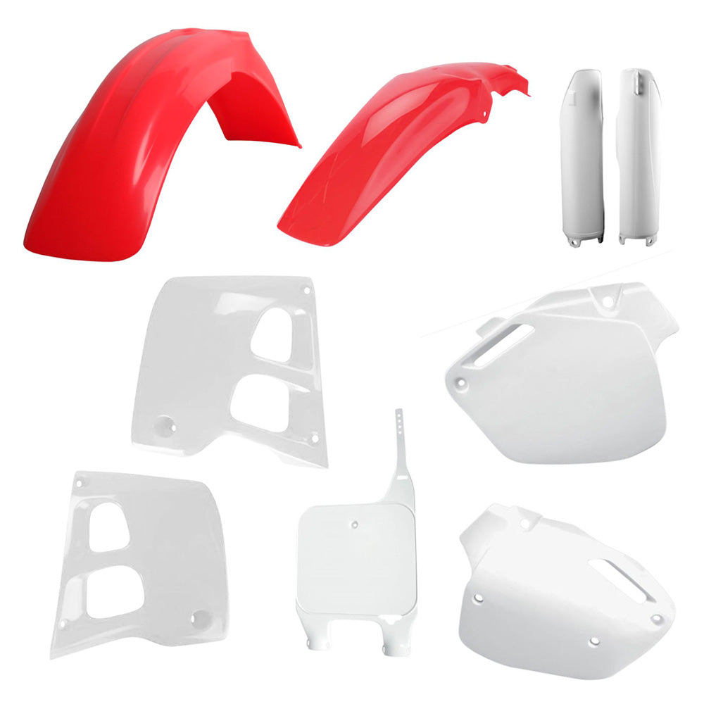 Polisport Plastic Kit HONDA CR125 91-92, CR250 90-91 OEM 1991