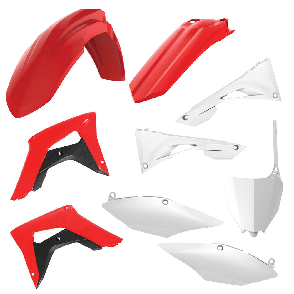Polisport Plastic Kit HONDA CRF250RX 19-21, CRF450RX 17-20 OEM