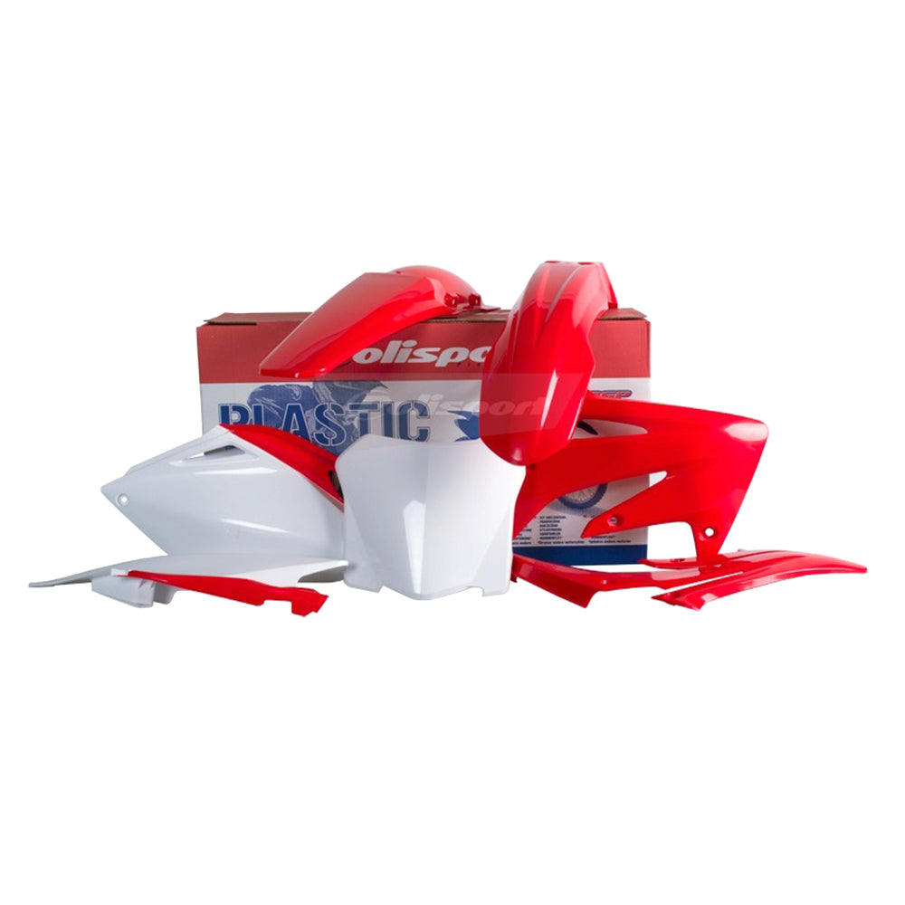 Polisport Plastic Kit HONDA CRF250R 08 OEM