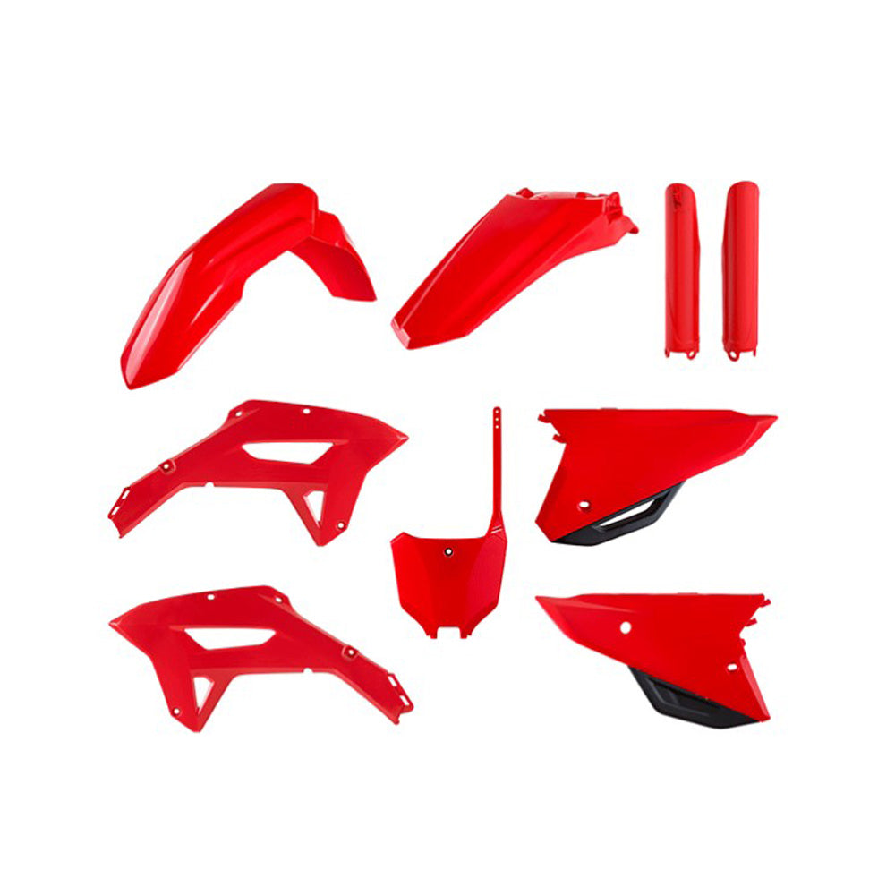 Polisport Plastic Kit HONDA CRF250RX 22-23, CRF450RX 21-23 Red OEM