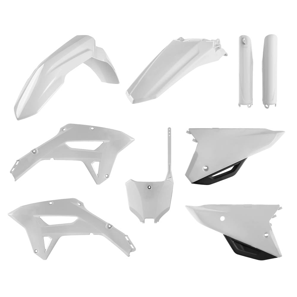 Polisport Plastic Kit HONDA CRF250RX 22-23, CRF450RX 21-23 White