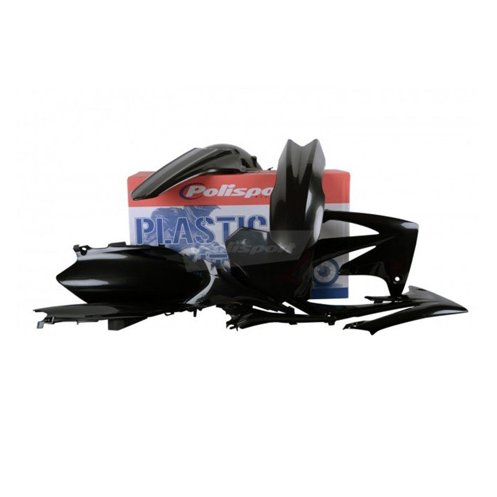Polisport Plastic Kit HONDA CRF250R 2010, 450R 09-10 Black