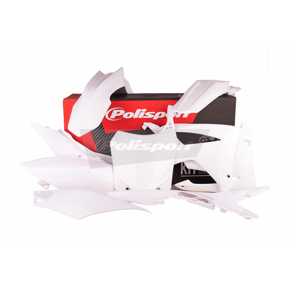 Polisport Plastic Kit HONDA CRF250R 14-17, CRF450R 13-16 White